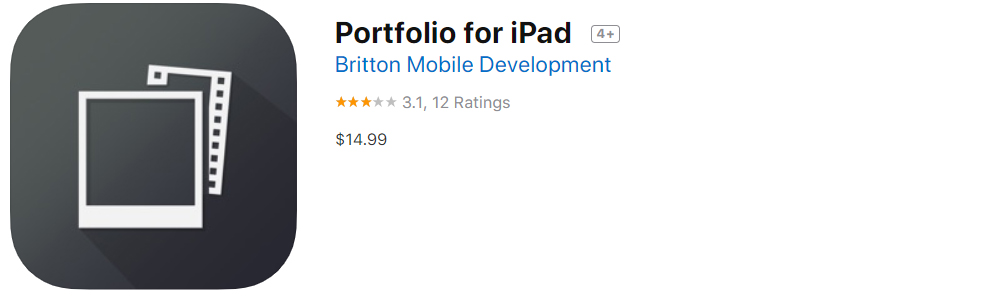 Create Portfolio By Ipad 09