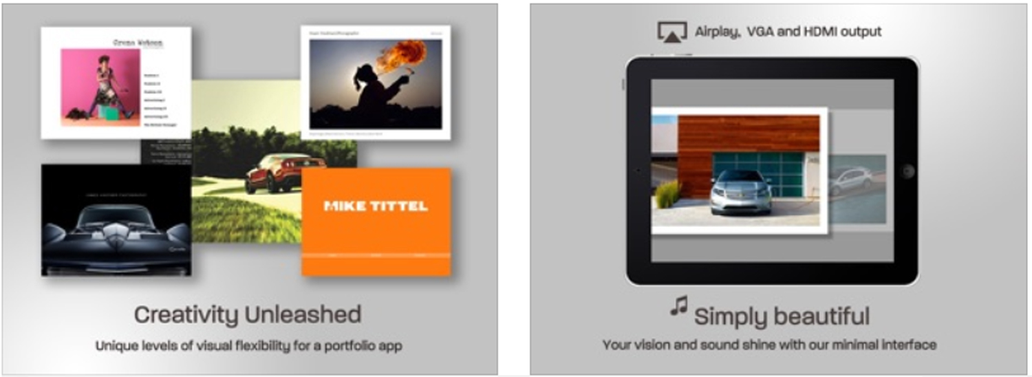 Create Portfolio By Ipad 12