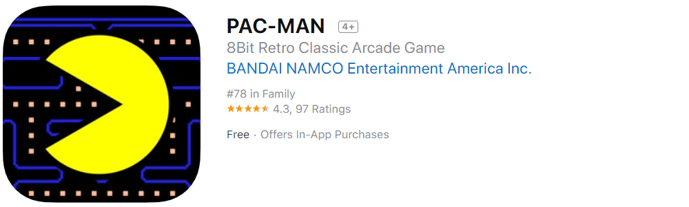 Games Back To The ’80s 01