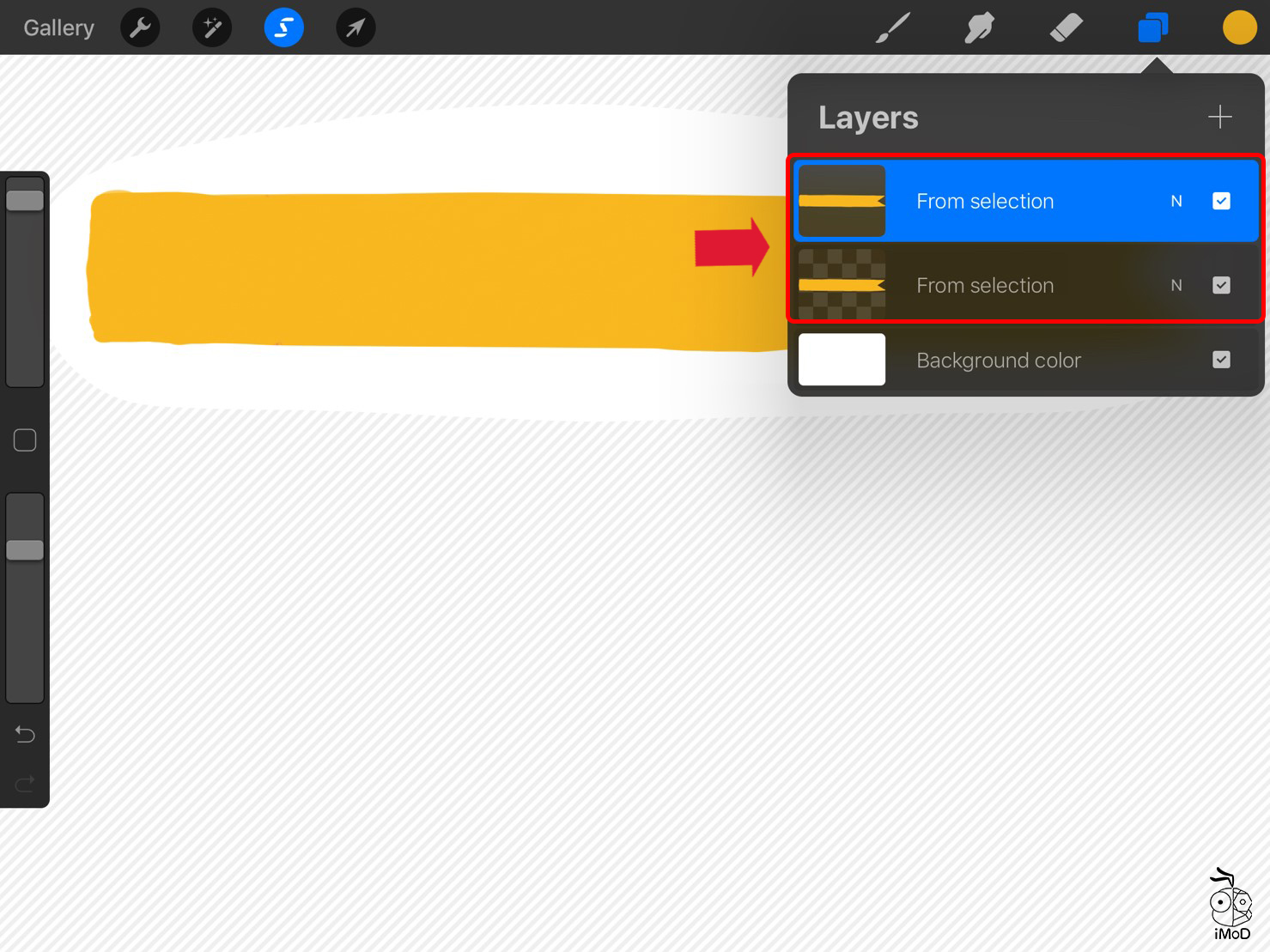 How To Masking Tape Procreate Use To Goodnotes 03