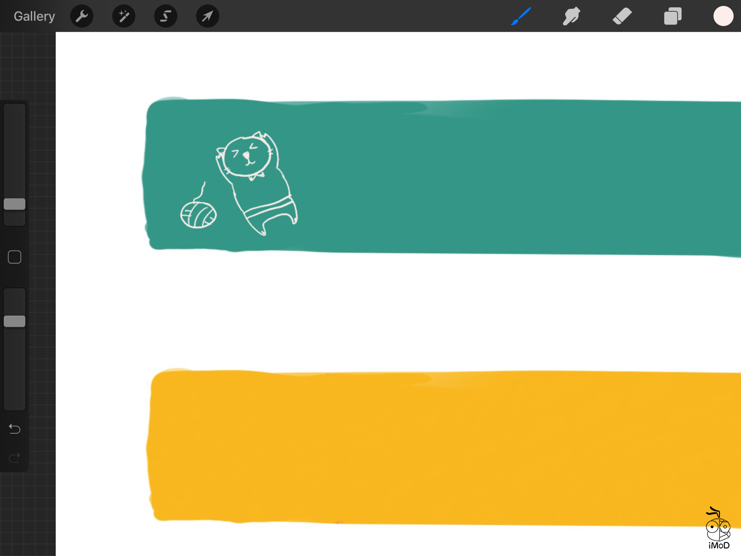 How To Masking Tape Procreate Use To Goodnotes 07