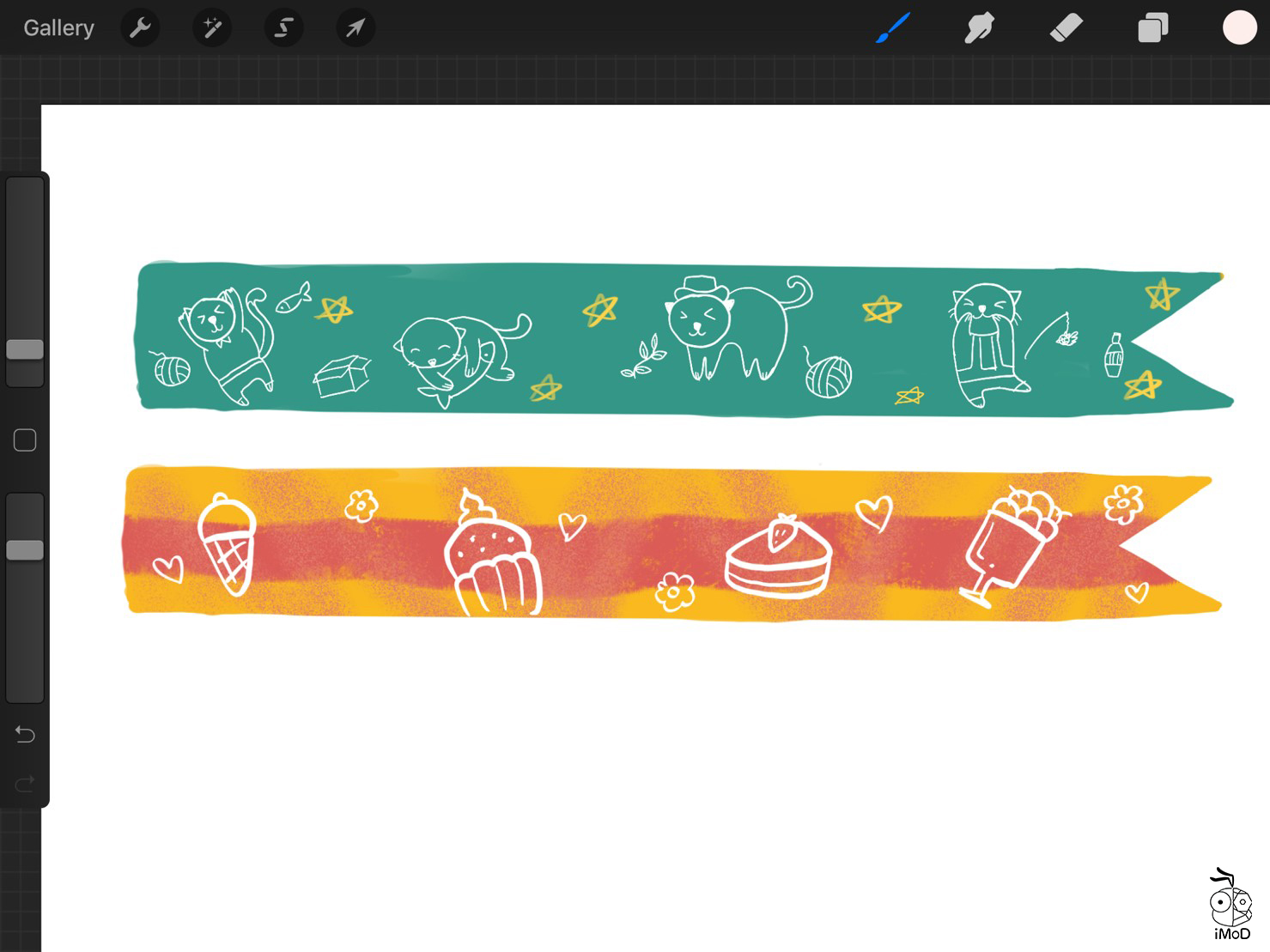 How To Masking Tape Procreate Use To Goodnotes 08