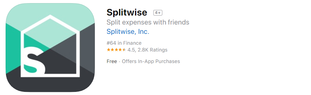 Review Splitwise 05
