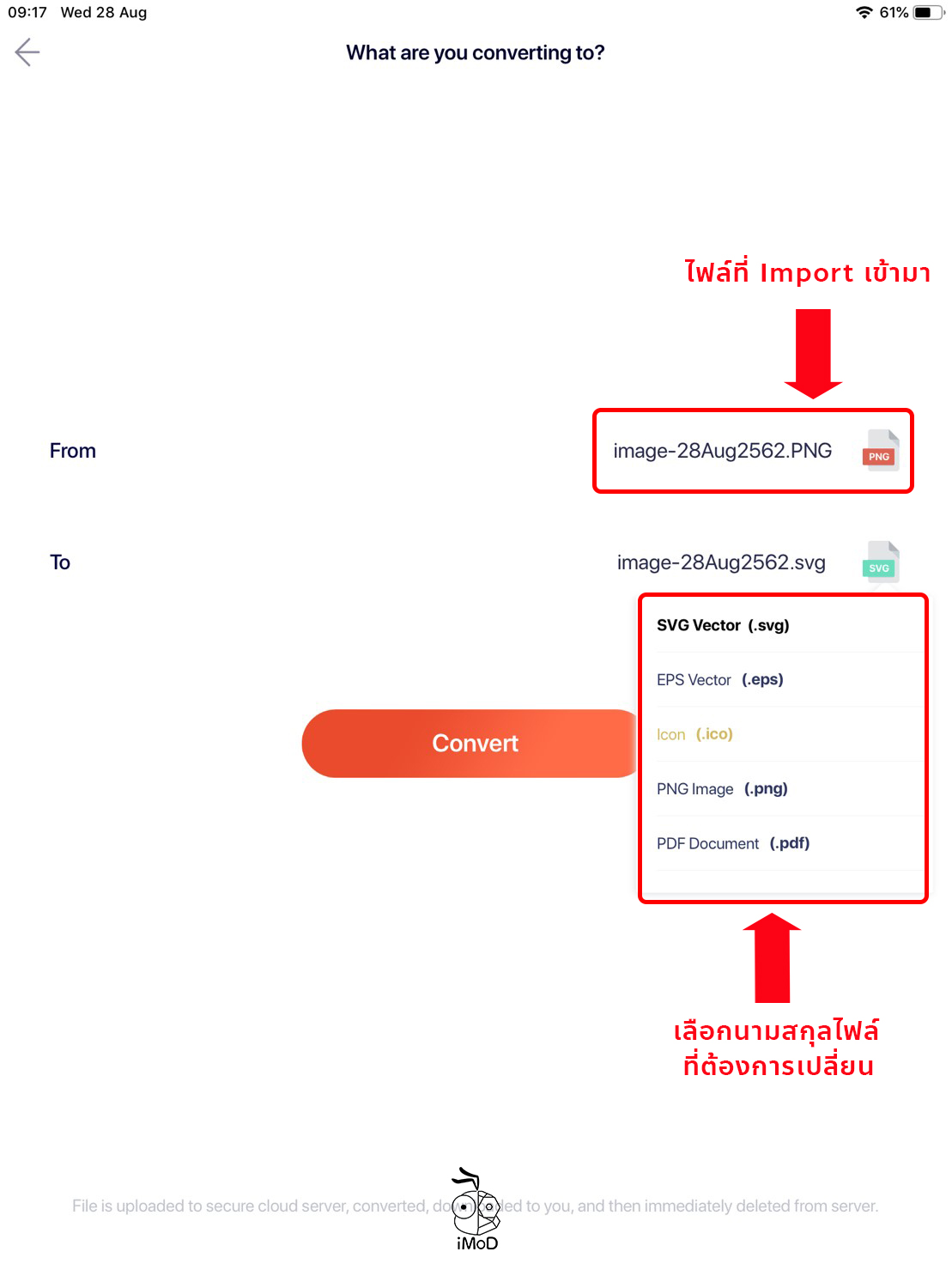 Review Vector Converter 03