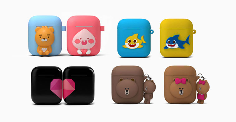 Airpods Colorful Case Ad