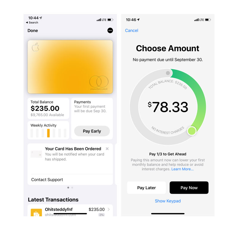 Apple Card Active For Some Customers Img 1