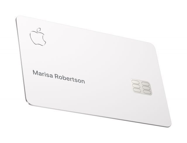 Apple Card Titanium