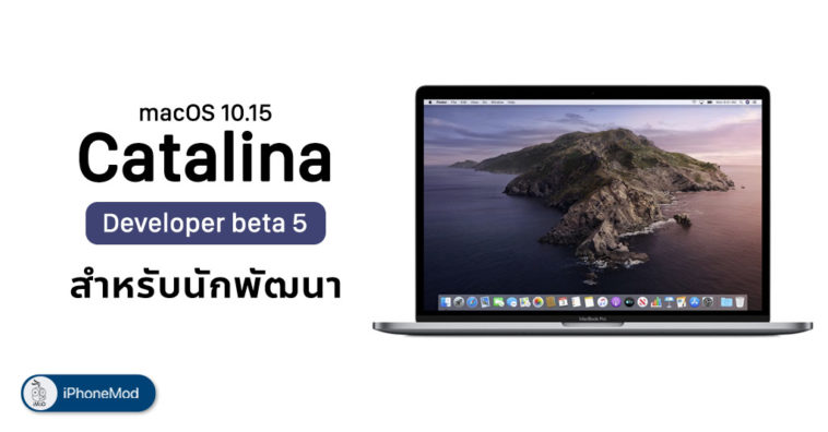 Apple Release Macos 10 15 Catalina Developer Beta 5