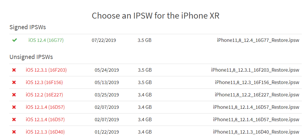 Apple Stop Signing Ios 12 3 Ios 12 3 1 And Ios 12 3 2 Img 1