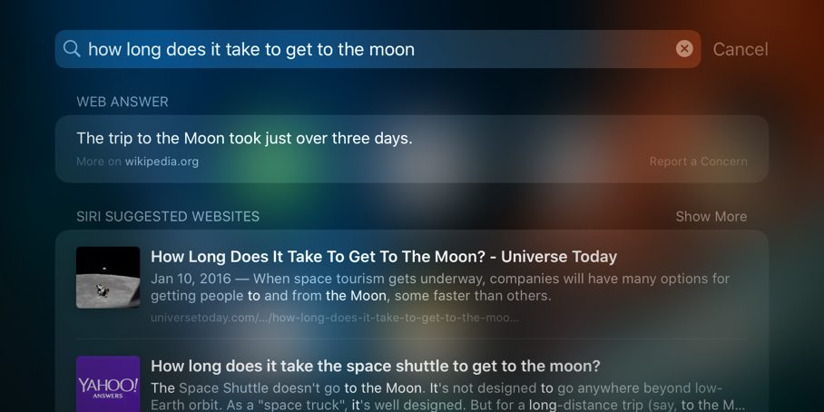 Apple Testing Siri Web Answer Smarter 3