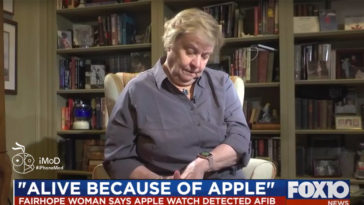 Apple Watch Ecg Feature Save Woman Life