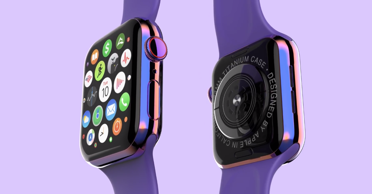 Apple Watch Titanium Ceramic Render By Everythingapplepro Img 11