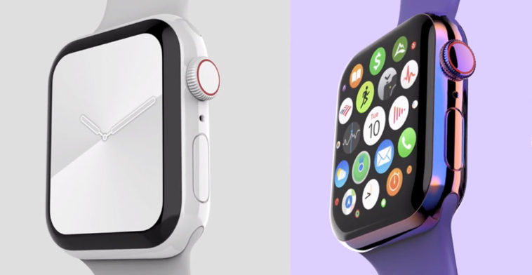 Cover Apple Watch Titanium Ceramic Render By Everythingapplepro