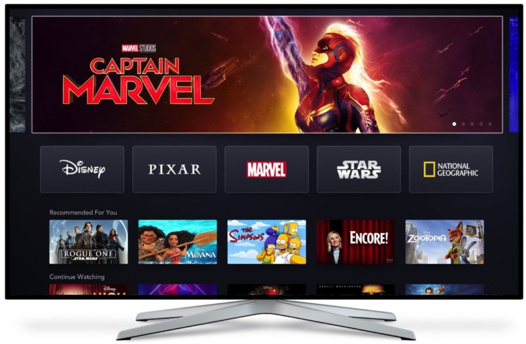 Disney Plus Ui On Iphone Apple Tv 1