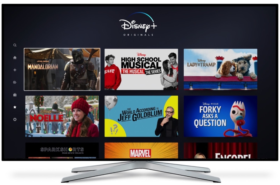 Disney Plus Ui On Iphone Apple Tv 2