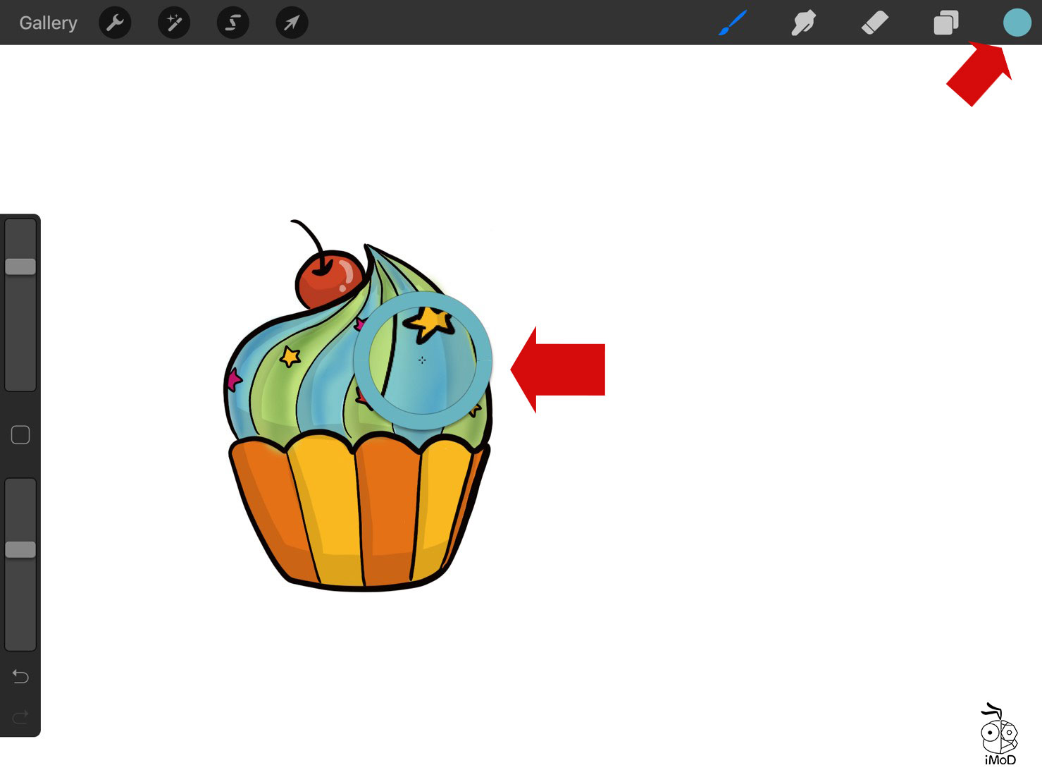 Eyedropper Tool Procreate 02