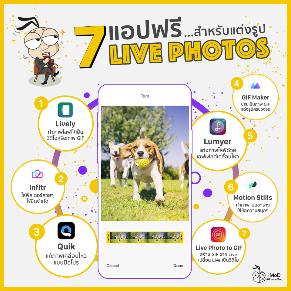 Free App Live Photo