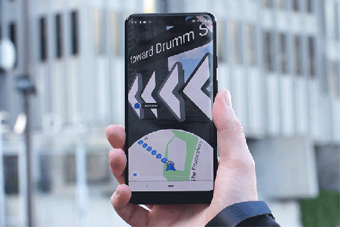 Google Map Ar Prepare Available Ios 1
