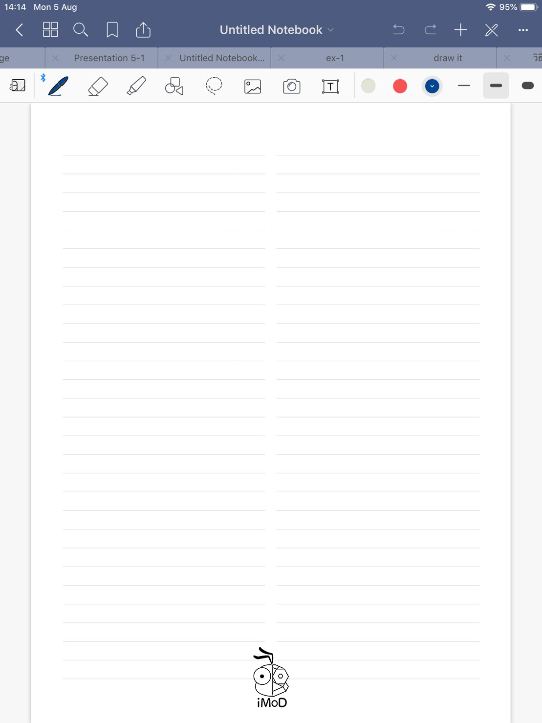 How To Change Paper Template Goodnotes 07