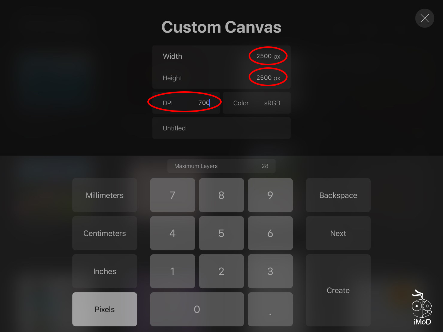 How To Check Maximun Layer Procreate 02