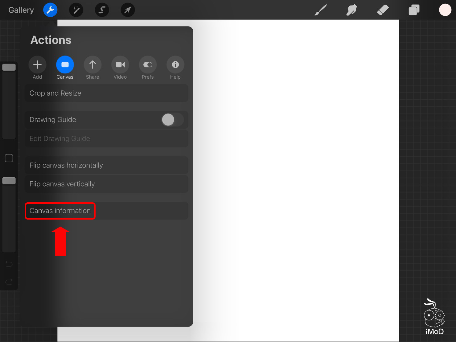 How To Check Maximun Layer Procreate 04
