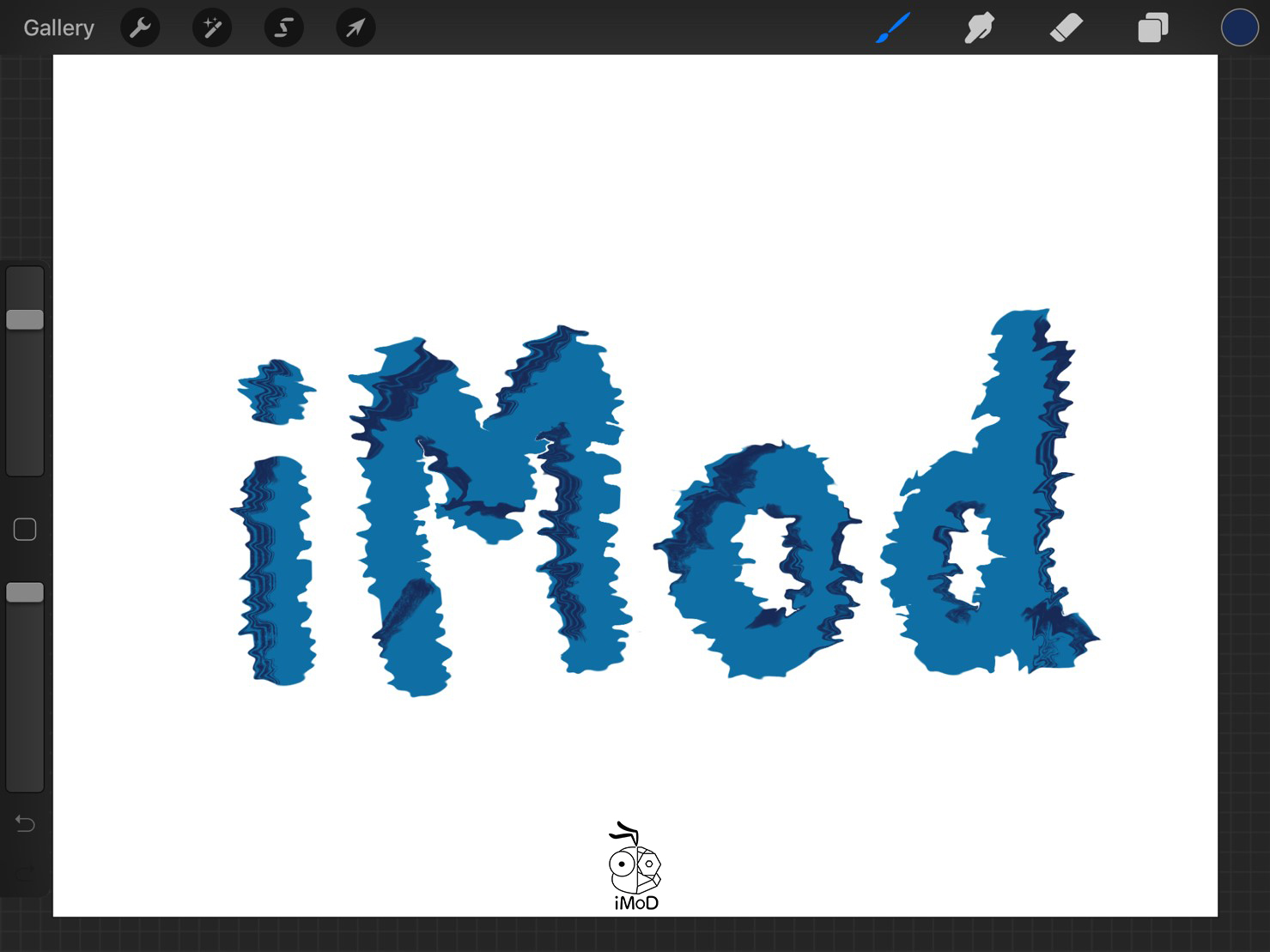 How To Create Font Under World 09