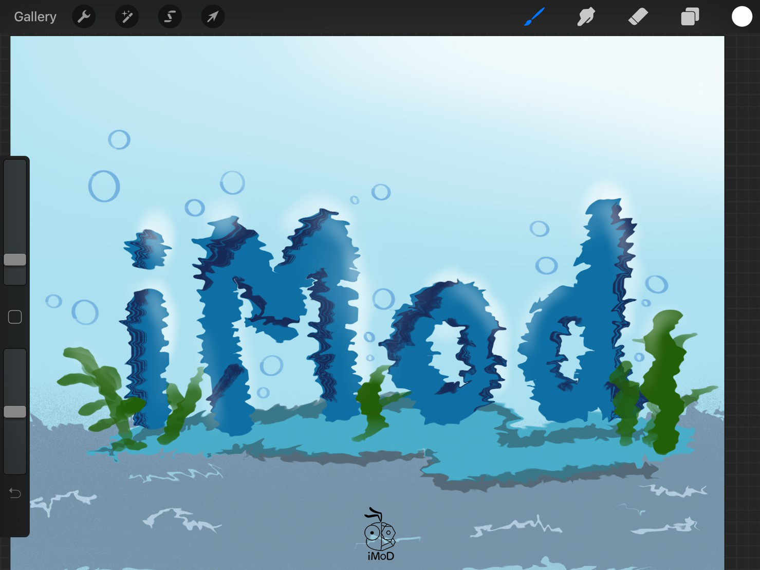 How To Create Font Under World 10