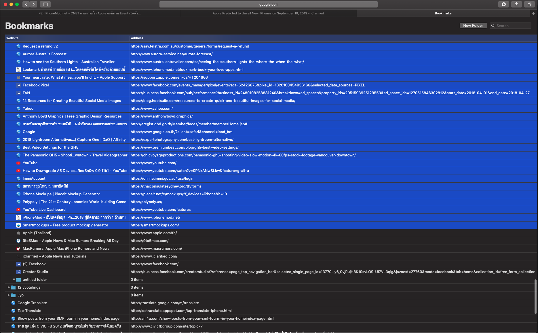 How To Delete Multiple Safari Bookmarks Macos Img 4