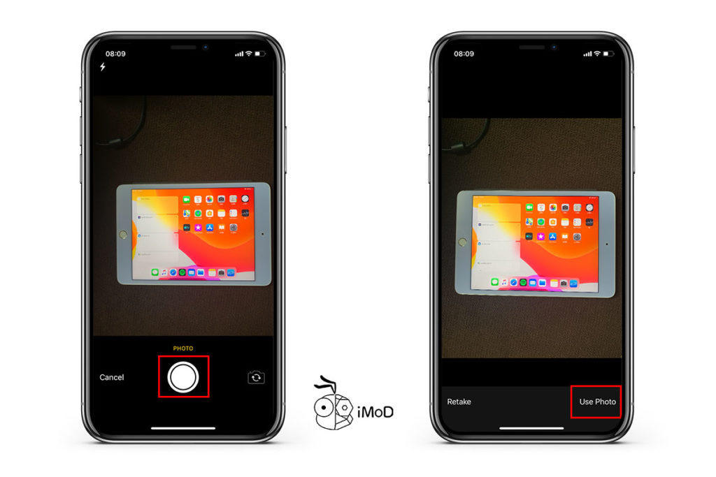 How To Import From Iphone With Take A Photo Or Scan Document 3