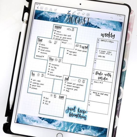 Idear Template Goodnotes 10