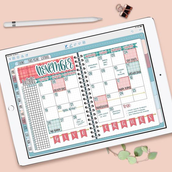 Idear Template Goodnotes 11