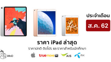 Ipad Price List Aug 2019 Cover