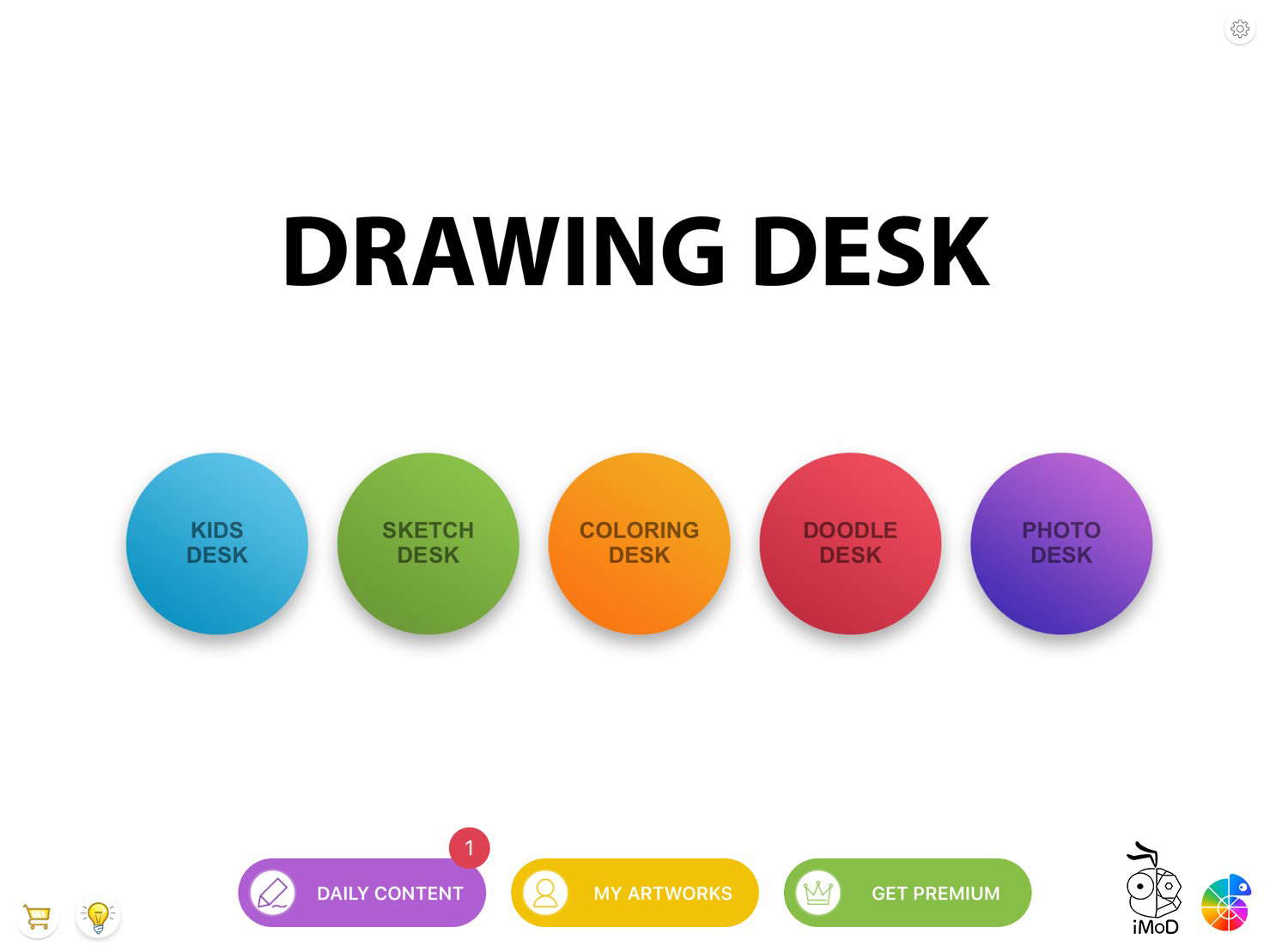 Review Drawing Desk 01