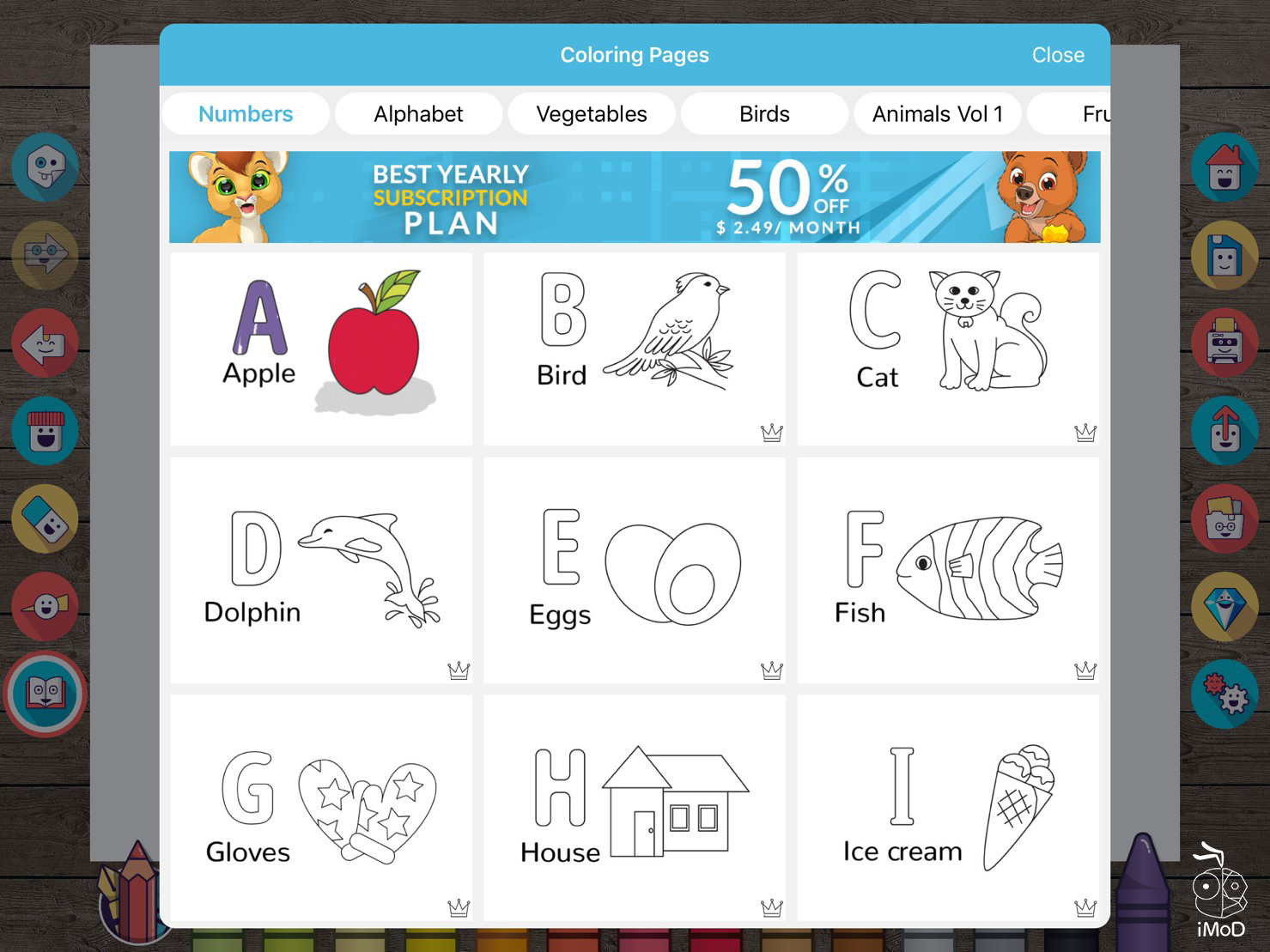 Review Drawing Desk 06