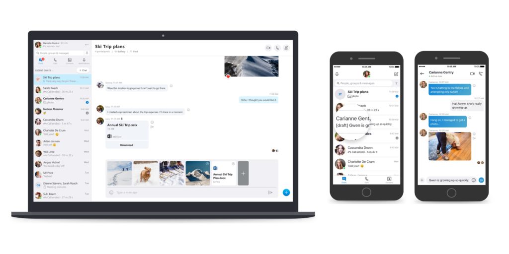 Skype Update New Feature Ios Mac 1