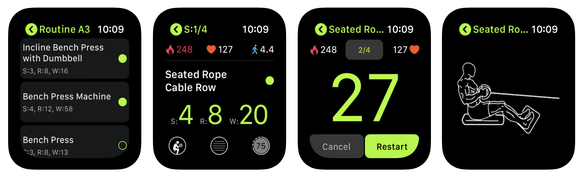 SmartGym อัปเดตใหม่ ปรับแอปบน Apple Watch ใหม่และรองรับการออกกำลังกาย ...