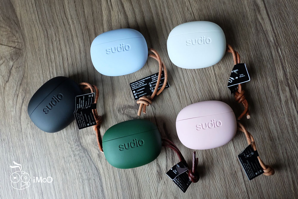 Sudio Tolv True Wirless Headphone Blutooth Review 1