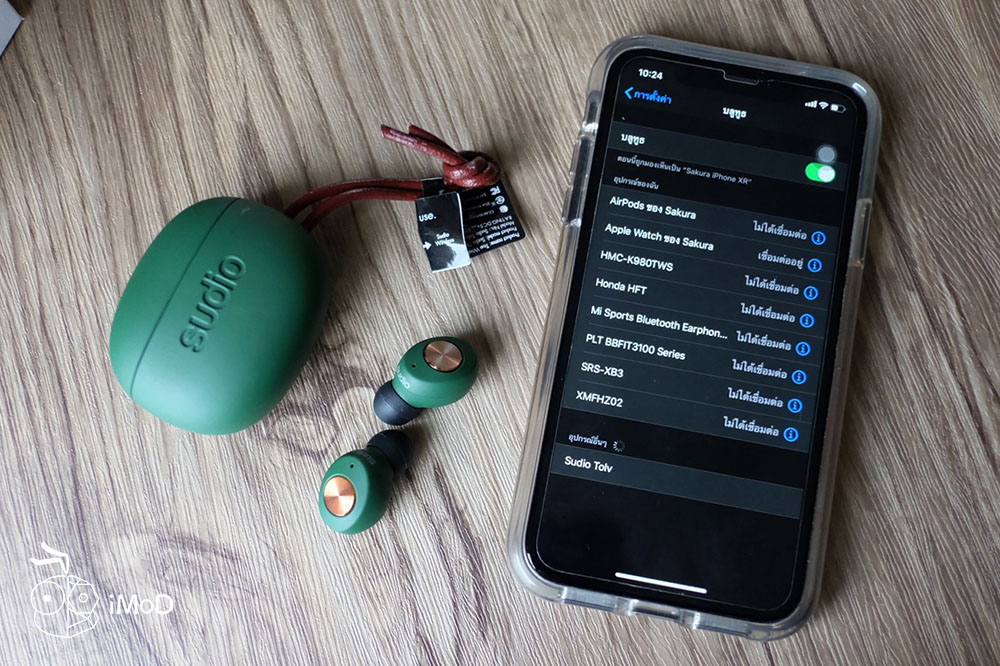 Sudio Tolv True Wirless Headphone Blutooth Review 11