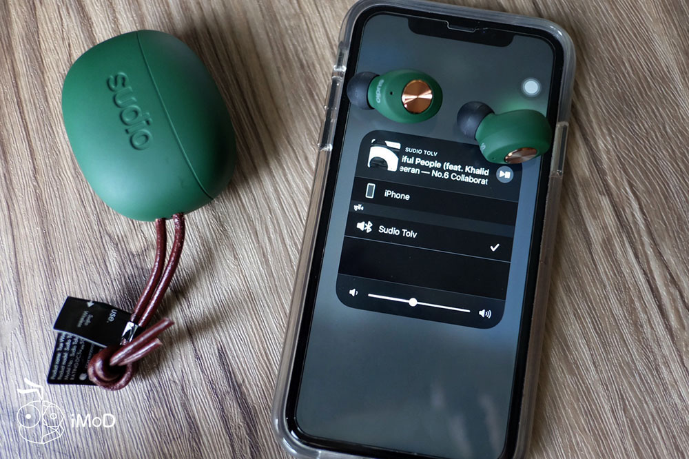 Sudio Tolv True Wirless Headphone Blutooth Review 12