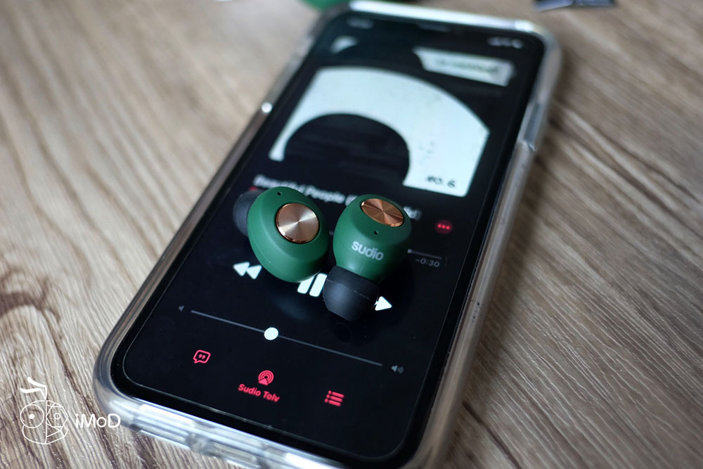 Sudio Tolv True Wirless Headphone Blutooth Review 14