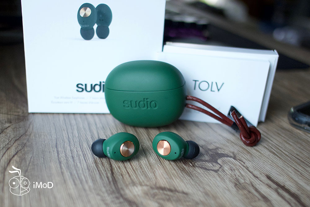 Sudio Tolv True Wirless Headphone Blutooth Review 17