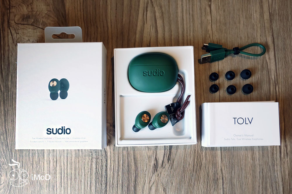 Sudio Tolv True Wirless Headphone Blutooth Review 2