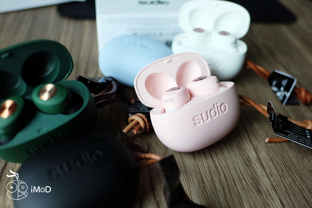 Sudio Tolv True Wirless Headphone Blutooth Review 35