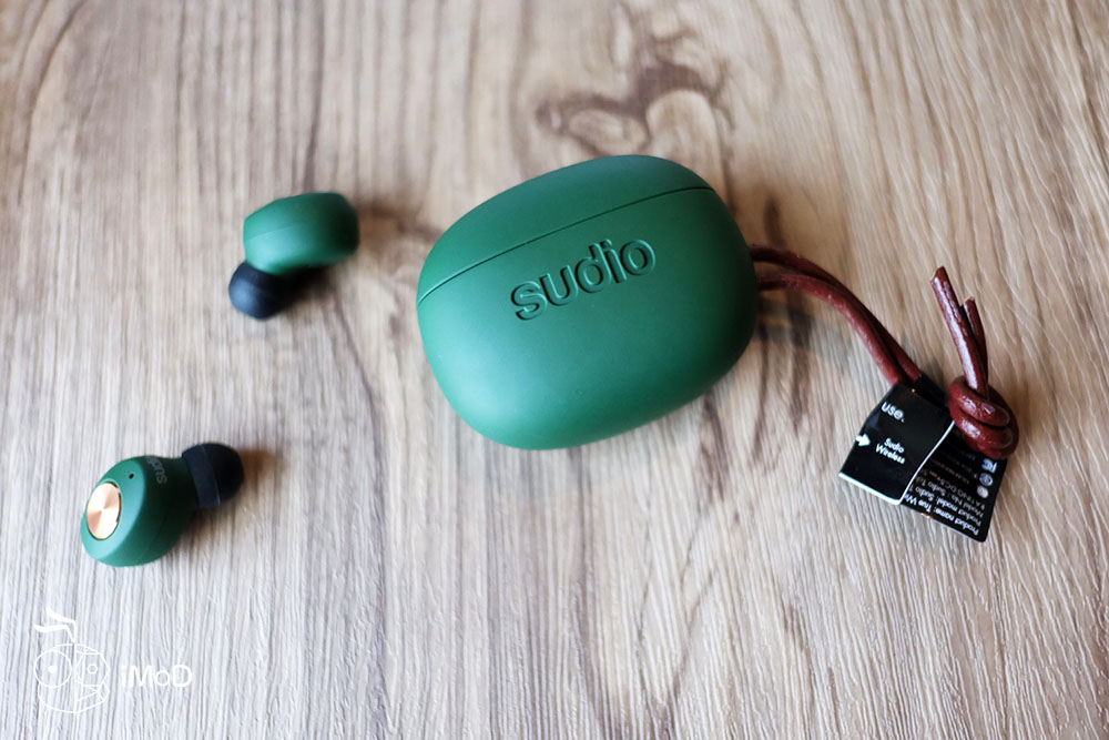 Sudio Tolv True Wirless Headphone Blutooth Review 5