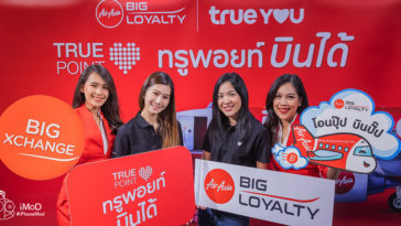Truepoint To 1 Big Point Air Asia