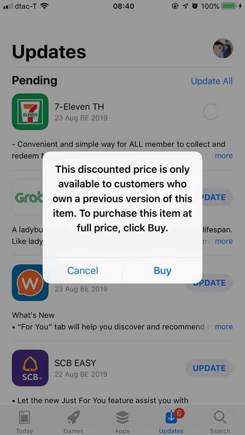 Unable To Update Ios App 02