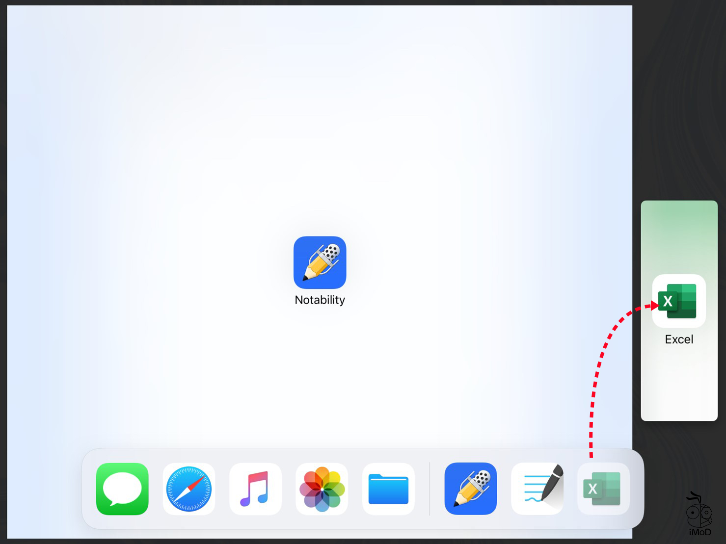 Use Picture Excel To Notability 02
