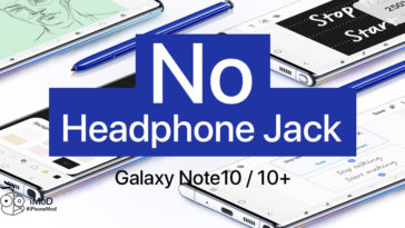 Why Samsung Drop Headphonejack From Note 10 Reason