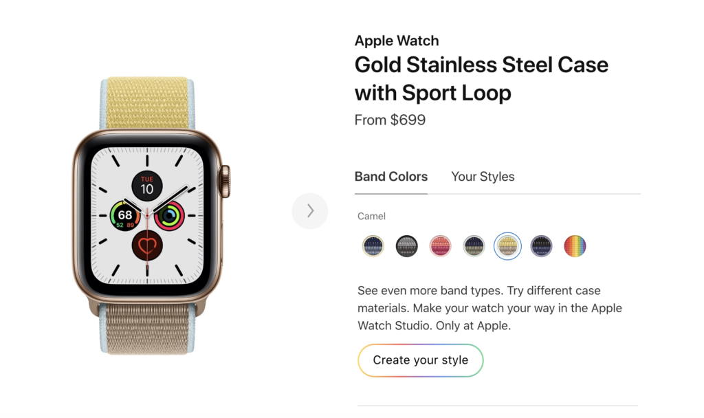 9 Things Interesting Apple Watch Series 5 Not Talk On Stage Event 2019 2