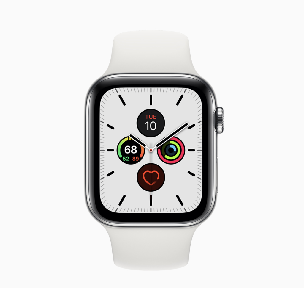 9 Things Interesting Apple Watch Series 5 Not Talk On Stage Event 2019 8